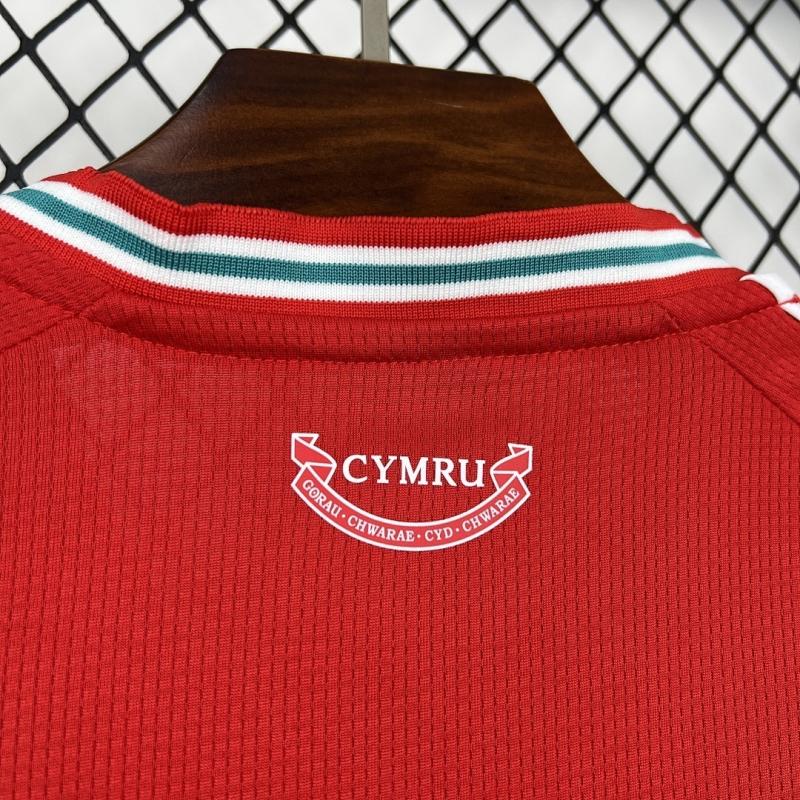 2026 World Cup Wales Home Jersey