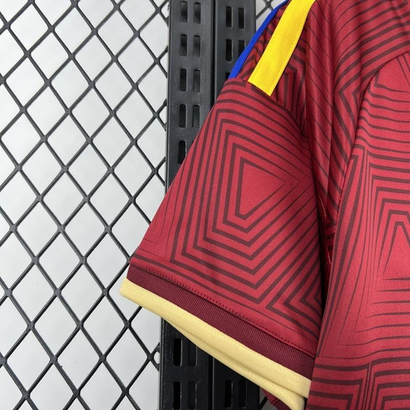 2026 World Cup Venezuela Home Jersey 