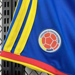 2026 World Cup Colombia Home shorts 