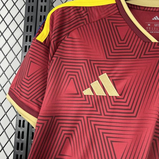 2026 World Cup Venezuela Home Jersey 