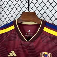 2026 World Cup Venezuela Home Kids Jersey 