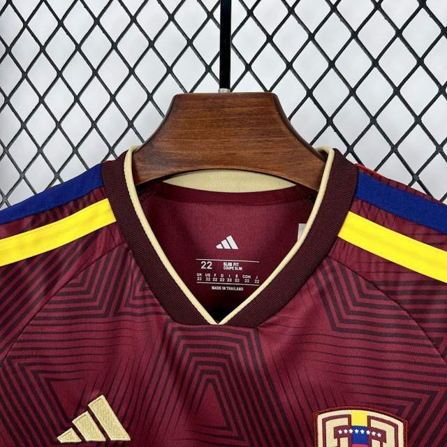 2026 World Cup Venezuela Home Kids Jersey 