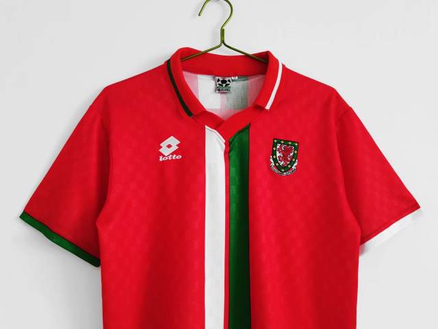 1996/98 Wales Home Retro Jersey 