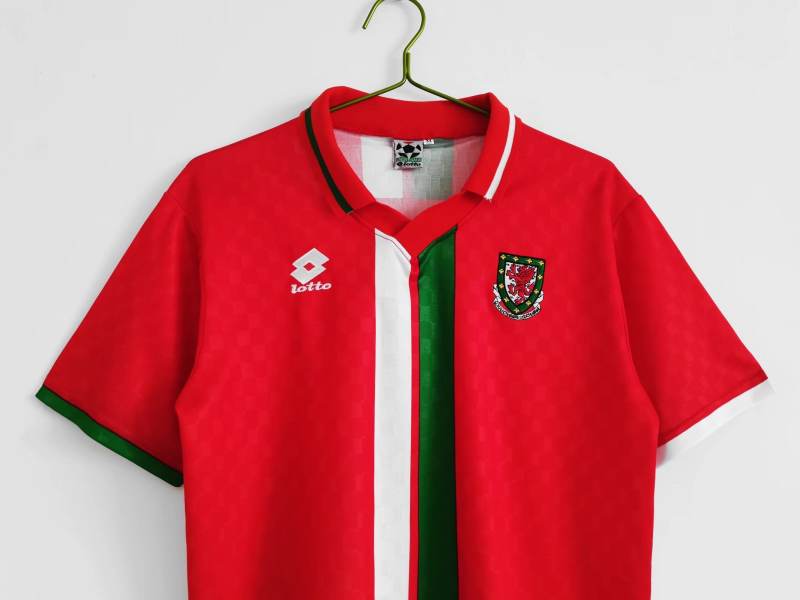 1996/98 Wales Home Retro Jersey 