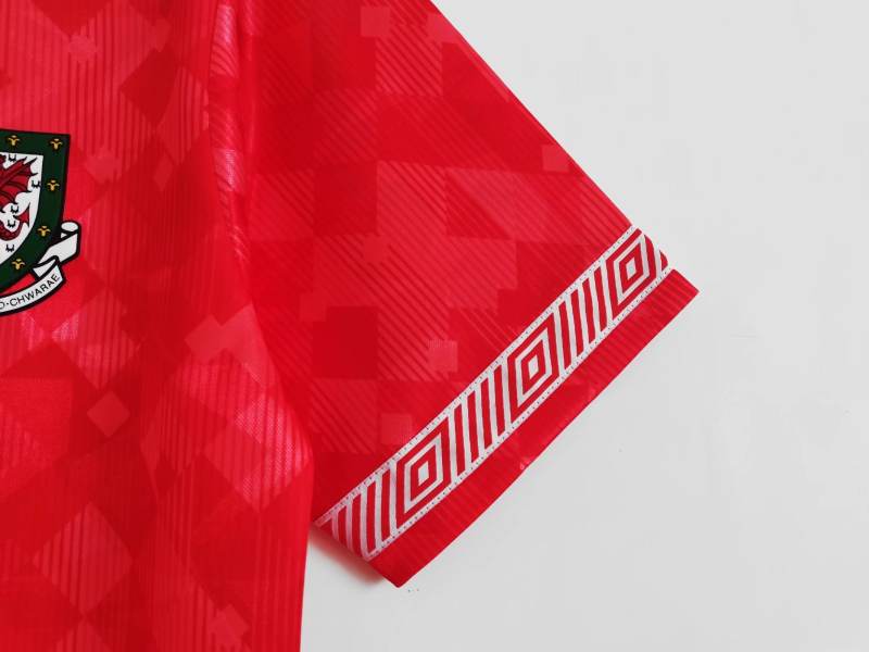 1990/92 Wales Home Retro Jersey 