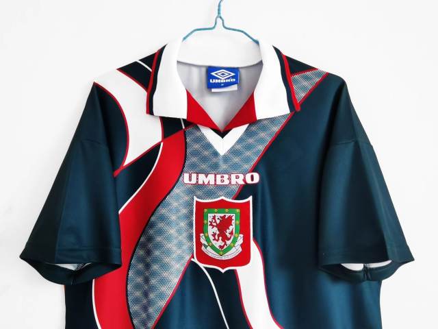 1994/96 Wales Away Retro Jersey 
