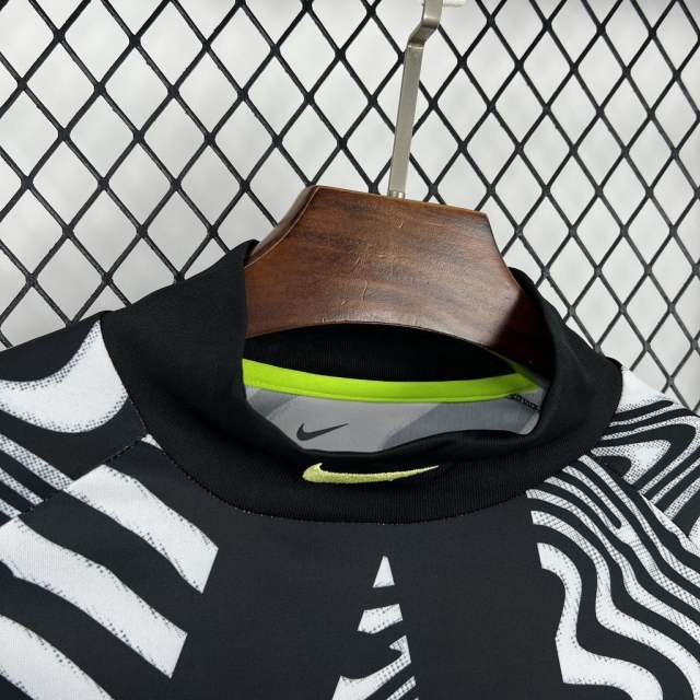 2026 World Cup Brazil Hollywood Goalkeeper Long Sleeve Jersey