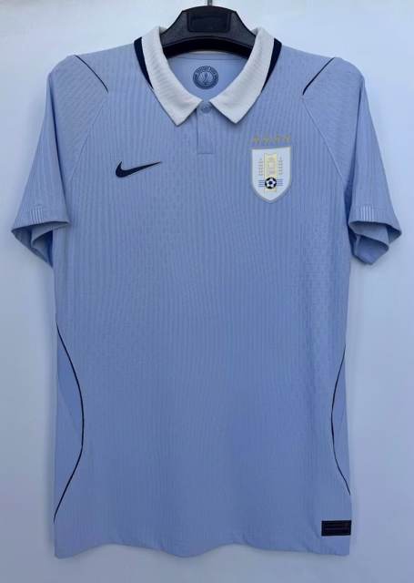 2026 World Cup Uruguay Home Jersey 