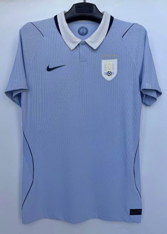 2026 World Cup Uruguay Home Jersey 
