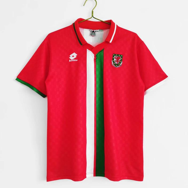 1996/98 Wales Home Retro Jersey 