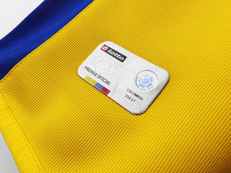 2003/05 Colombia Home Retro Jersey 