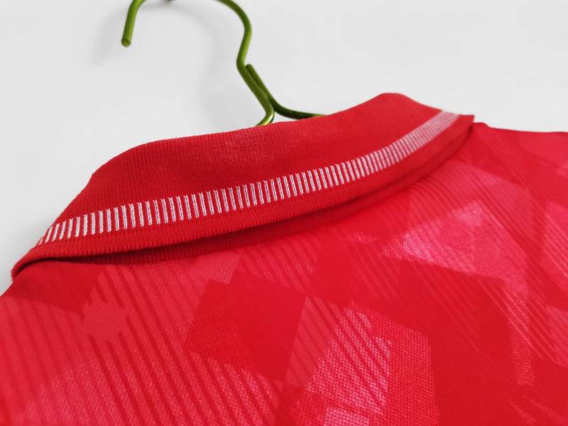 1990/92 Wales Home Retro Jersey 