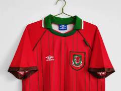 1994/96 Wales Home Retro Jersey 
