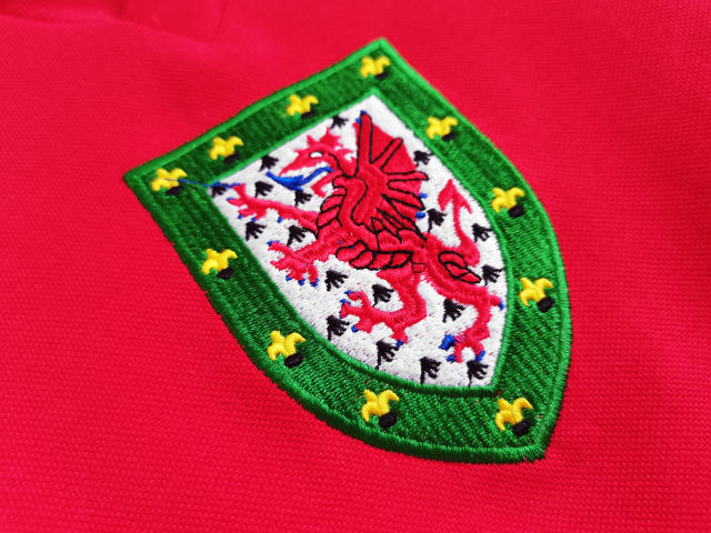 1976/79 Wales Home Retro Jersey