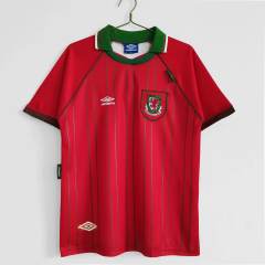 1994/96 Wales Home Retro Jersey 