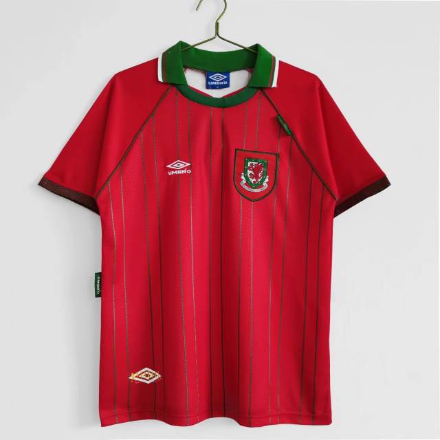 1994/96 Wales Home Retro Jersey 