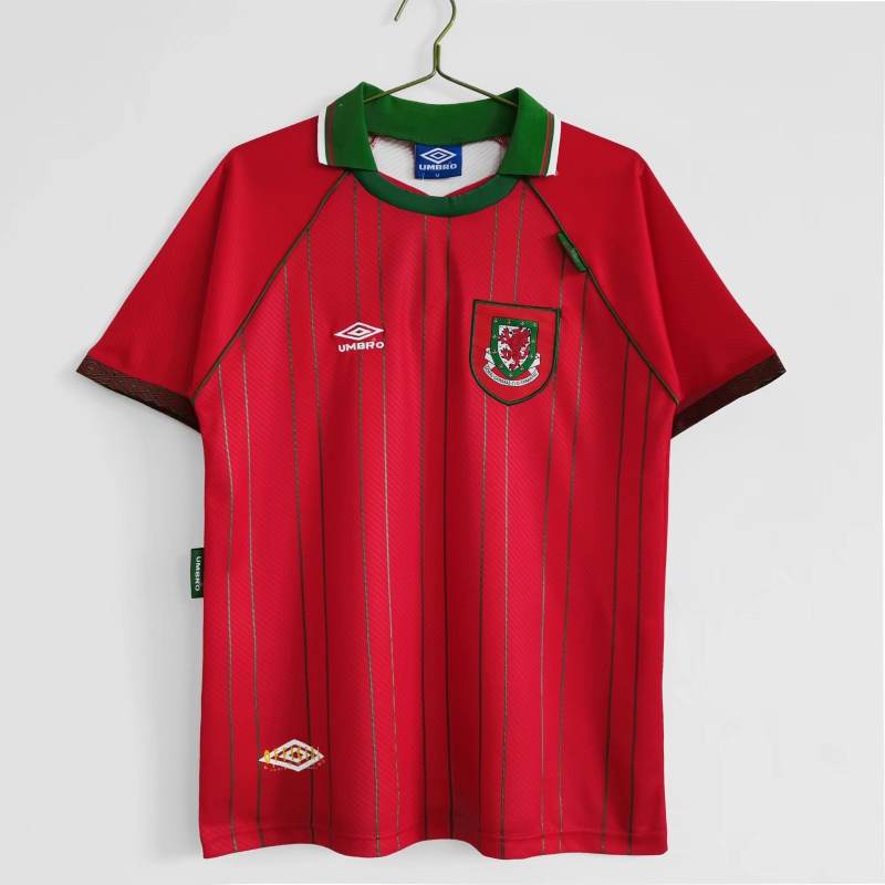 1994/96 Wales Home Retro Jersey 