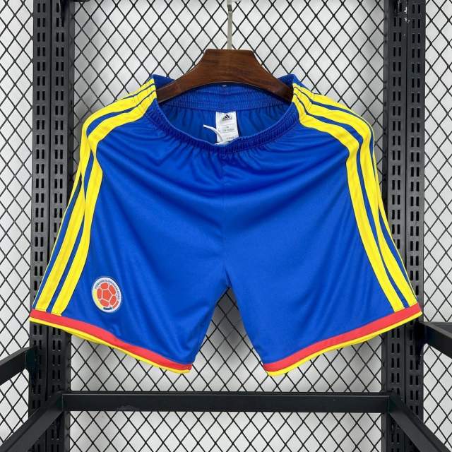 2026 World Cup Colombia Home shorts 