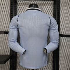 2026 World Cup Uruguay Home Jersey Player Version Long Sleeve