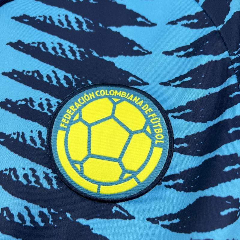2026 World Cup Colombia Away Jersey