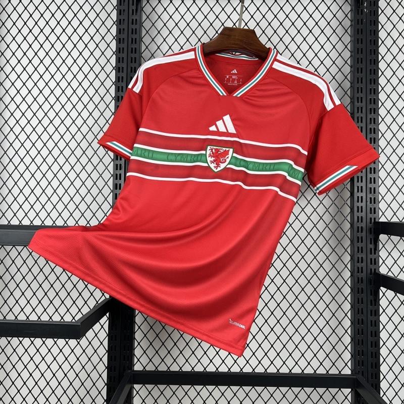 2026 World Cup Wales Home Jersey