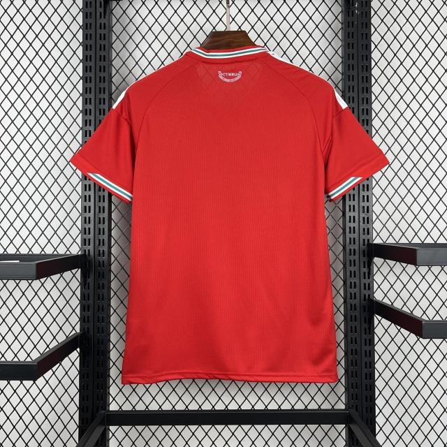 2026 World Cup Wales Home Jersey