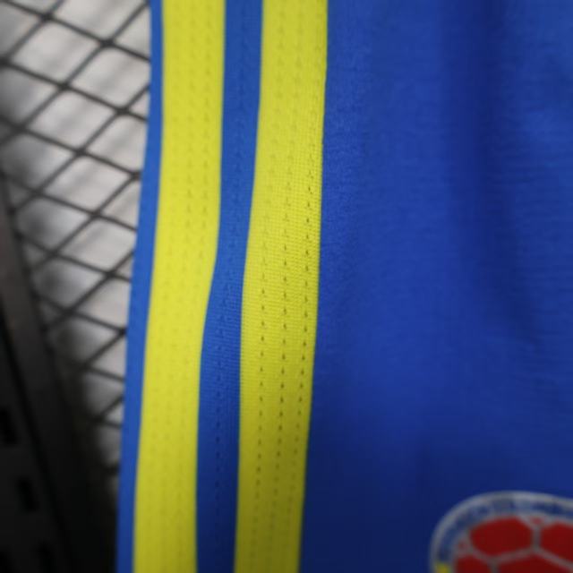 2026 World Cup Colombia Home shorts Player Version