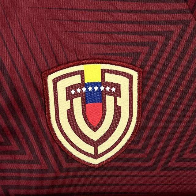 2026 World Cup Venezuela Home Kids Jersey 