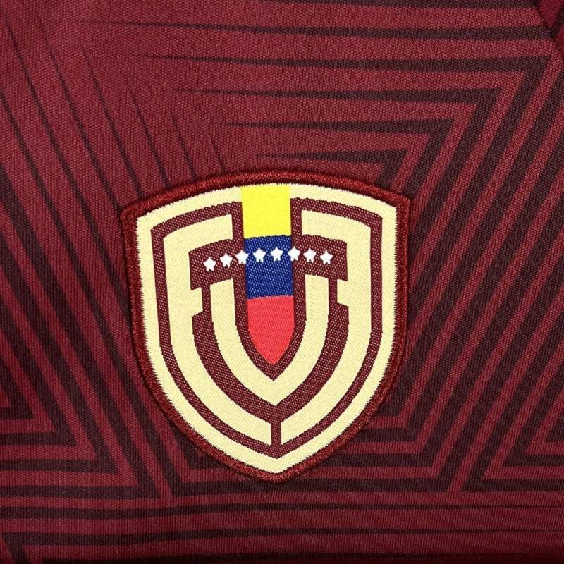 2026 World Cup Venezuela Home Kids Jersey 