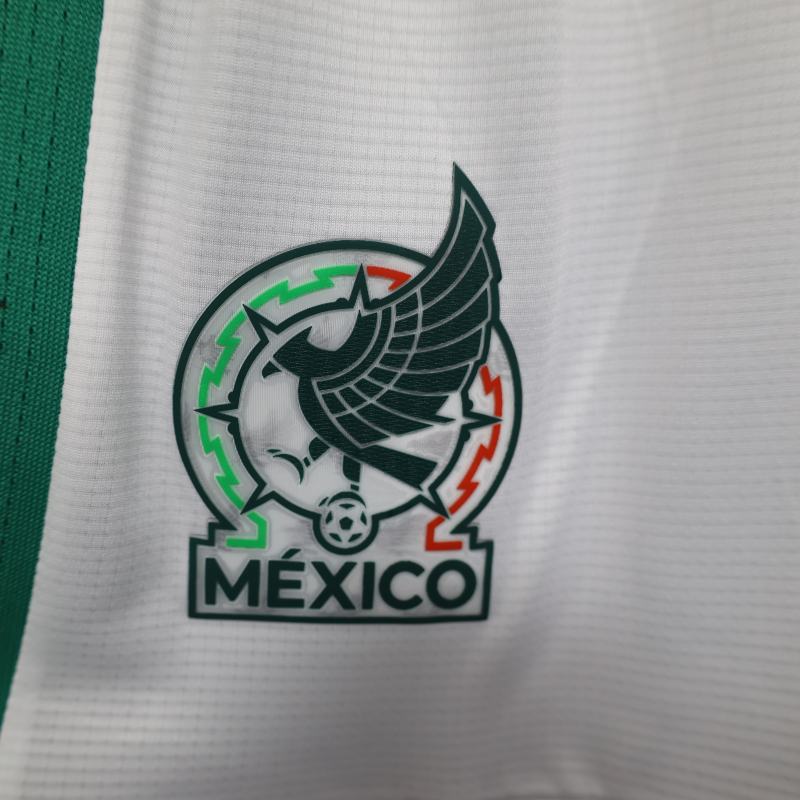 2026 World Cup Mexico Home Shorts Player Version