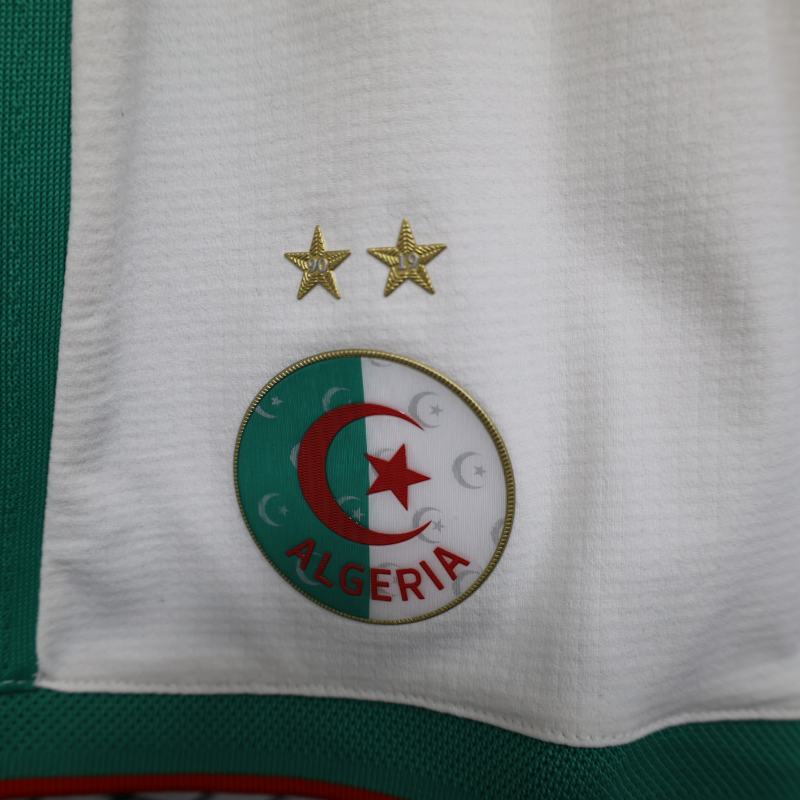 2026 World Cup Algeria Home Shorts Player Version