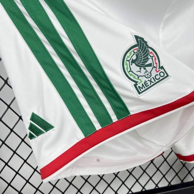 2026 World Cup Mexico Home Shorts