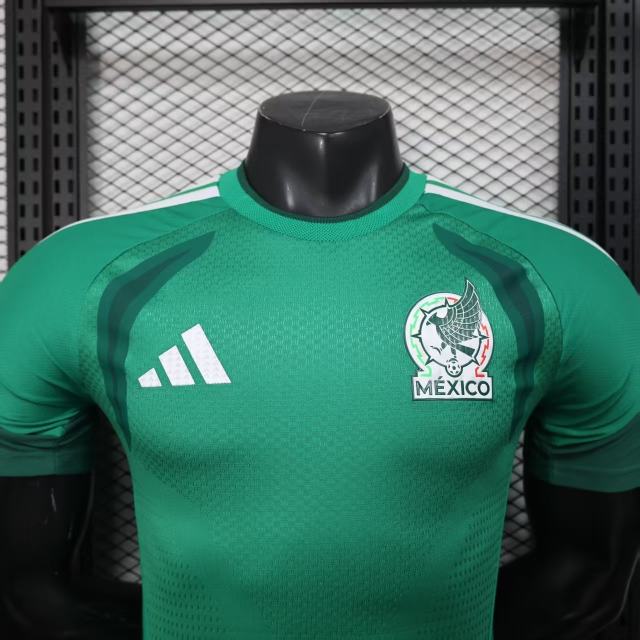 2026 World Cup Mexico Training Player Version Jersey