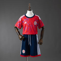 2026 World Cup Costa Rica Home Kids Jersey