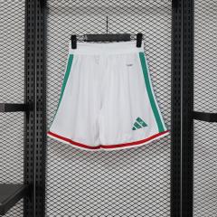 2026 World Cup Mexico Home Shorts Player Version