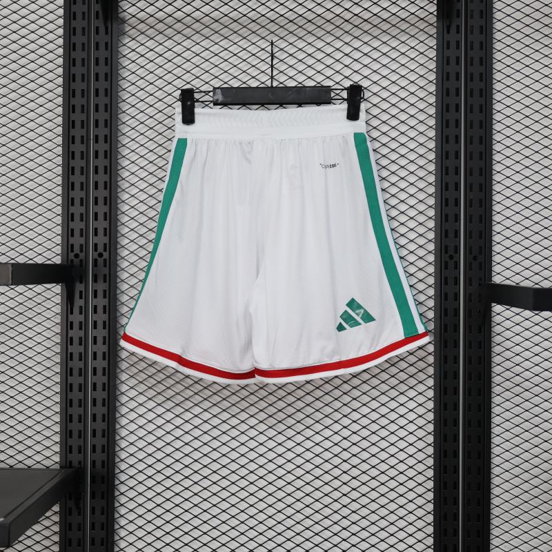 2026 World Cup Mexico Home Shorts Player Version