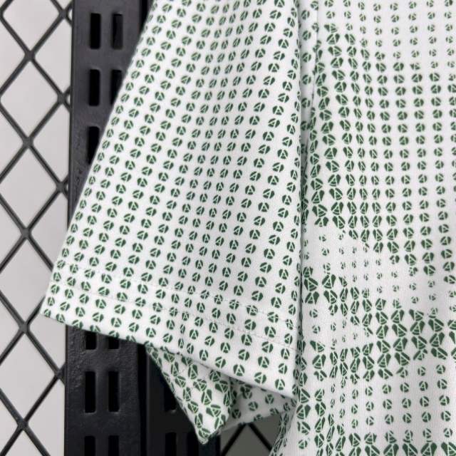 2026 World Cup Mexico Green and White Jersey