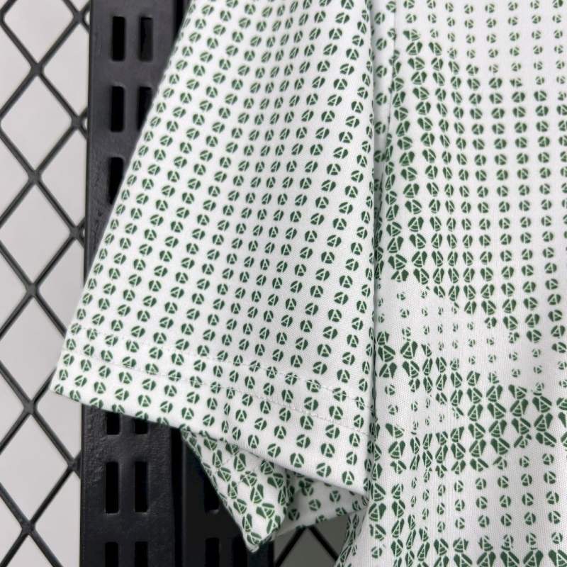 2026 World Cup Mexico Green and White Jersey