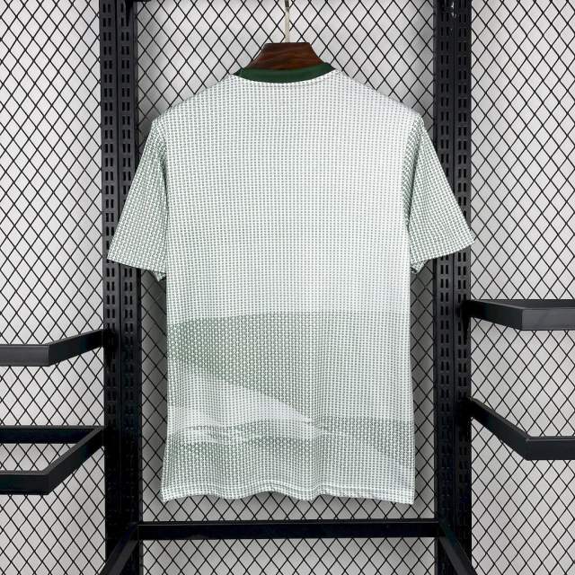 2026 World Cup Mexico Green and White Jersey