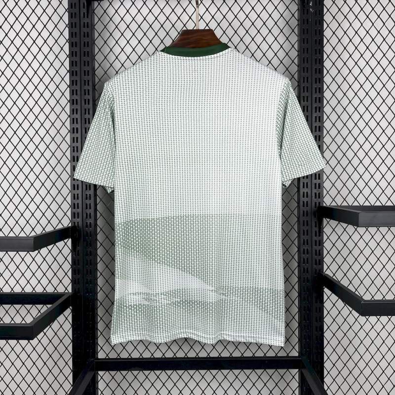 2026 World Cup Mexico Green and White Jersey