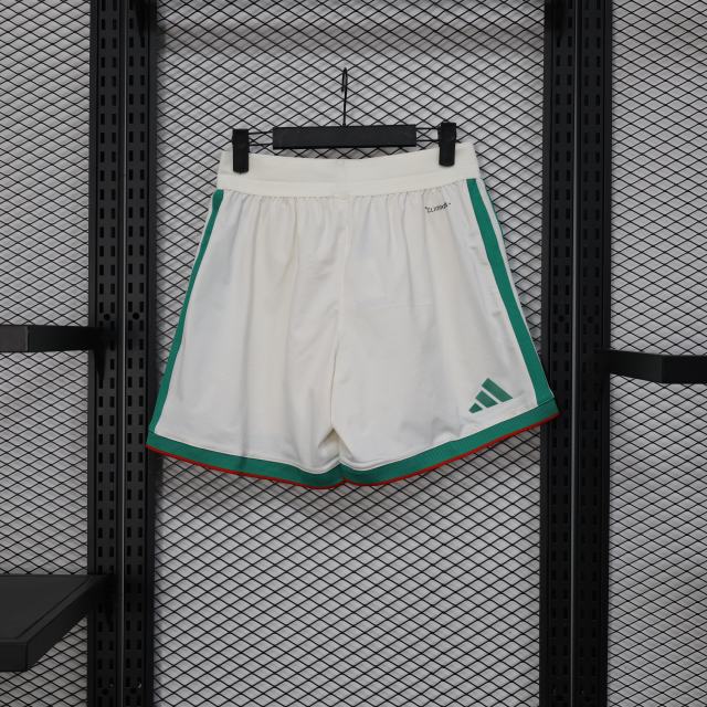 2026 World Cup Algeria Home Shorts Player Version