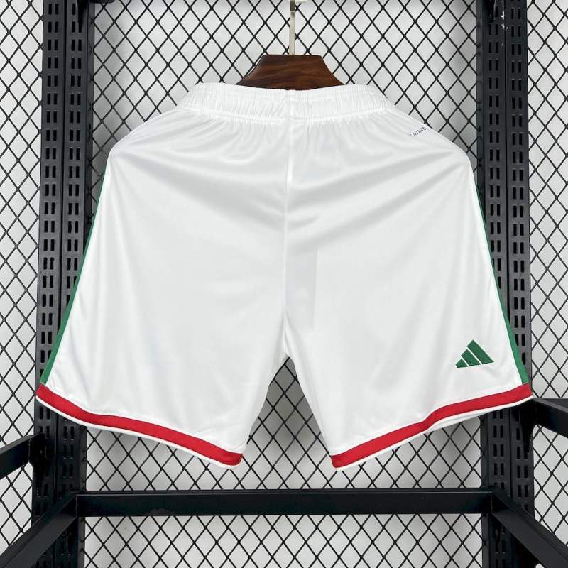 2026 World Cup Mexico Home Shorts