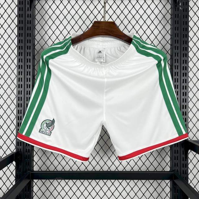 2026 World Cup Mexico Home Shorts