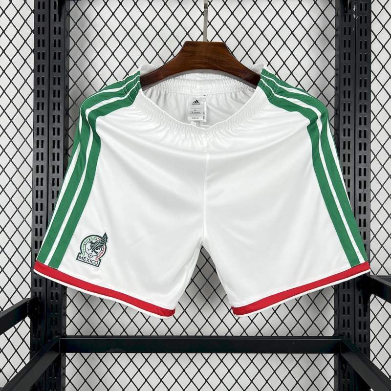 2026 World Cup Mexico Home Shorts