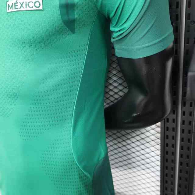 2026 World Cup Mexico Training Player Version Jersey