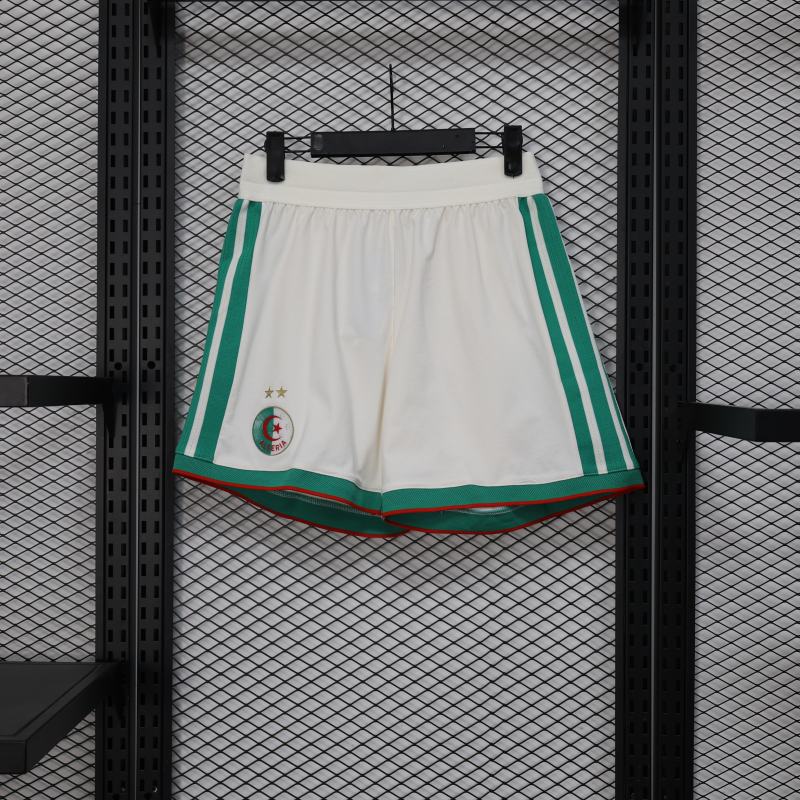 2026 World Cup Algeria Home Shorts Player Version