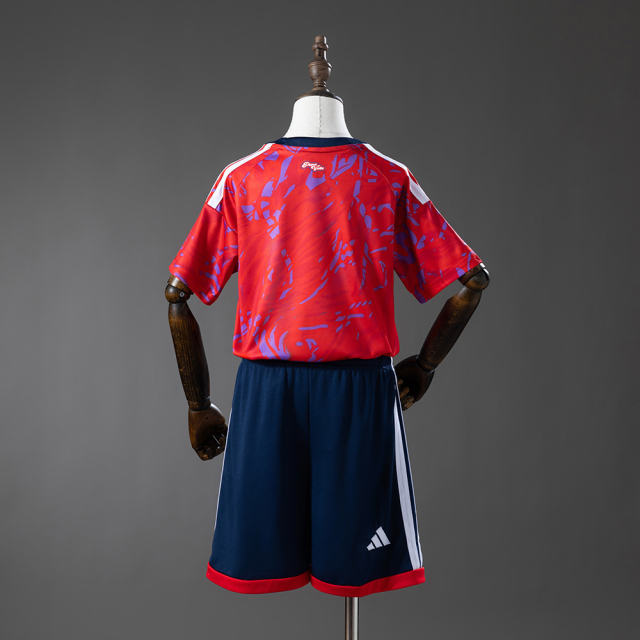 2026 World Cup Costa Rica Home Kids Jersey