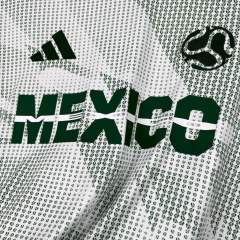 2026 World Cup Mexico Green and White Jersey