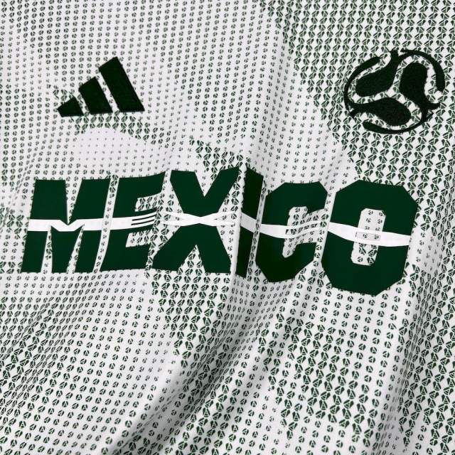 2026 World Cup Mexico Green and White Jersey