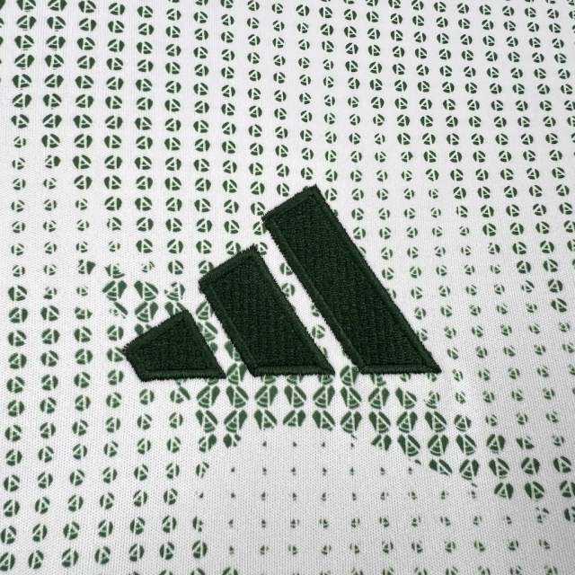 2026 World Cup Mexico Green and White Jersey